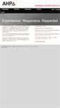 Mobile Screenshot of ahpplc.com